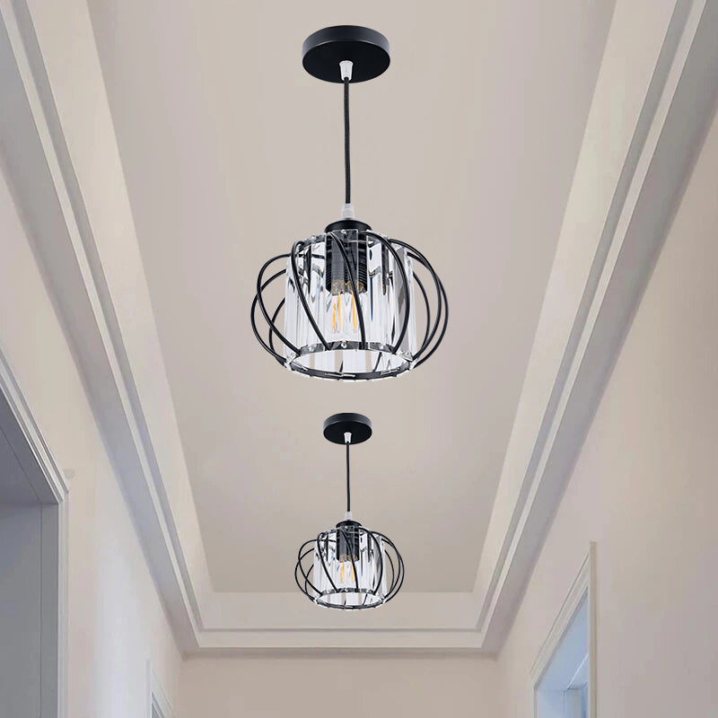 Pendant Light | Cage Ceiling Fixture