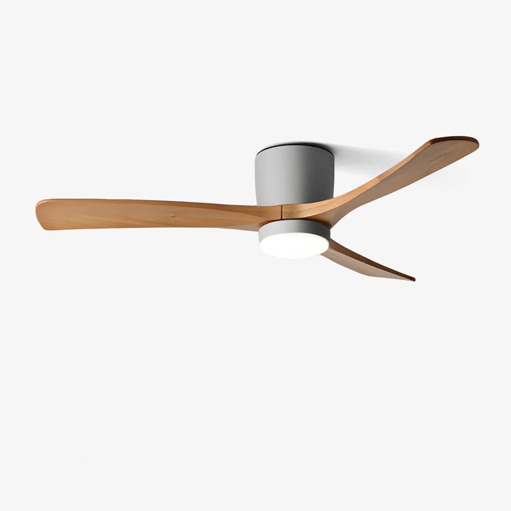 Ceiling Fan with LED Light | Remote Control Fixture