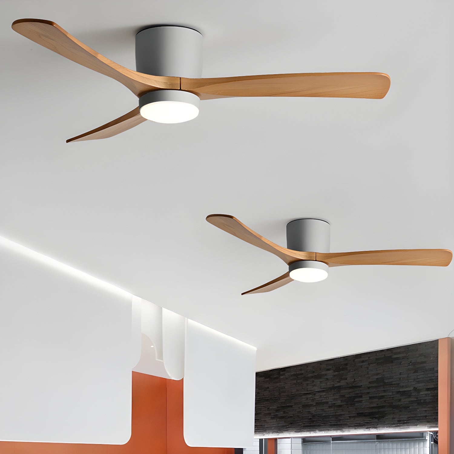 Ceiling Fan with LED Light | Remote Control Fixture
