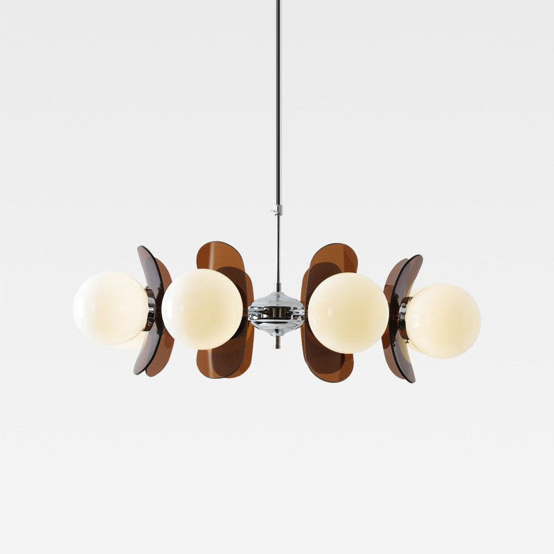 Pendant Light | Mid Century Globe Design