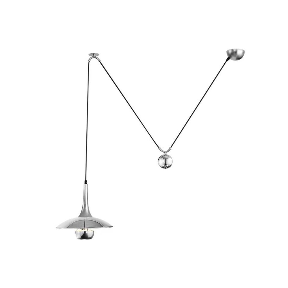 Pendant Light | Adjustable Counterweight Pulley