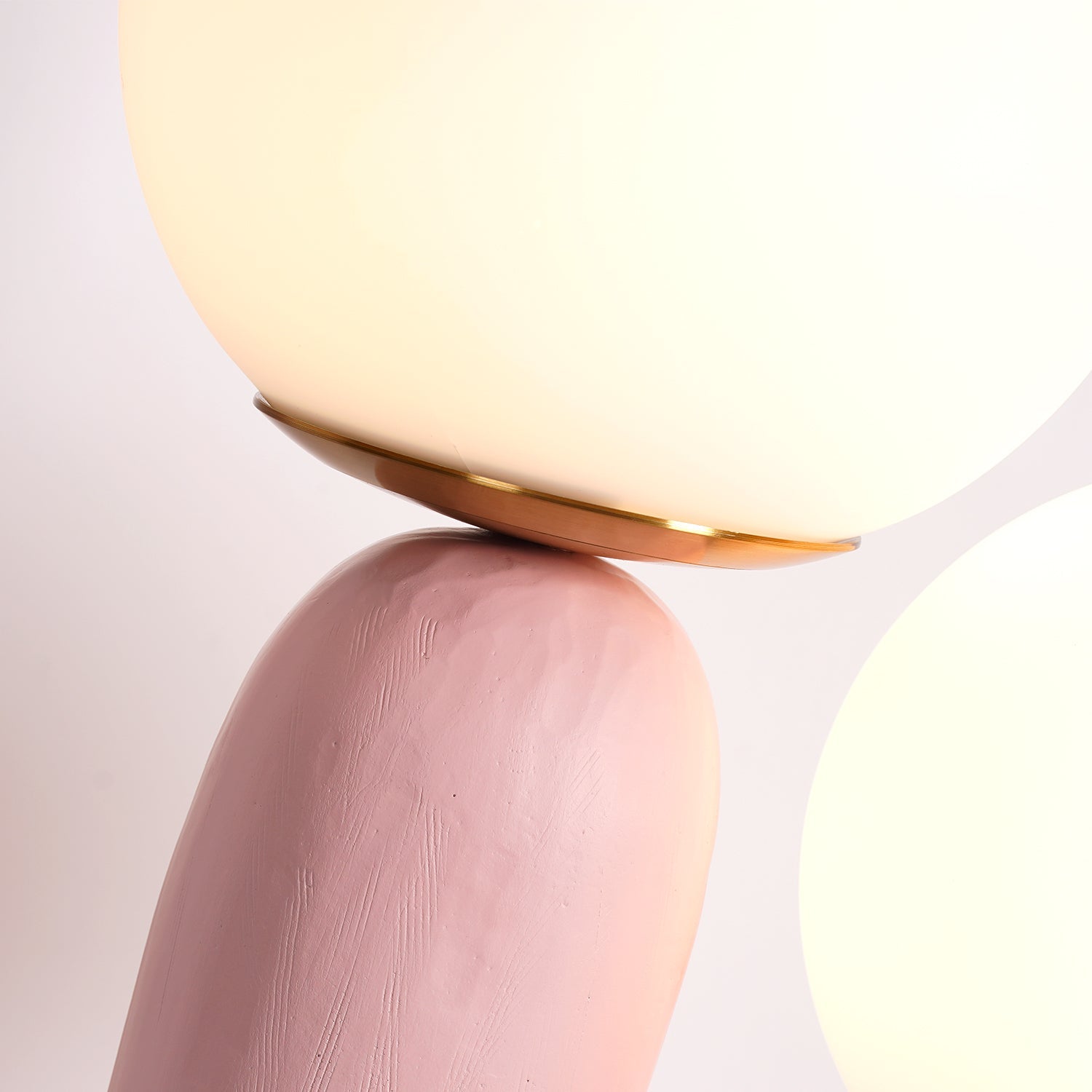 Table Lamp | Double Globe Table Light