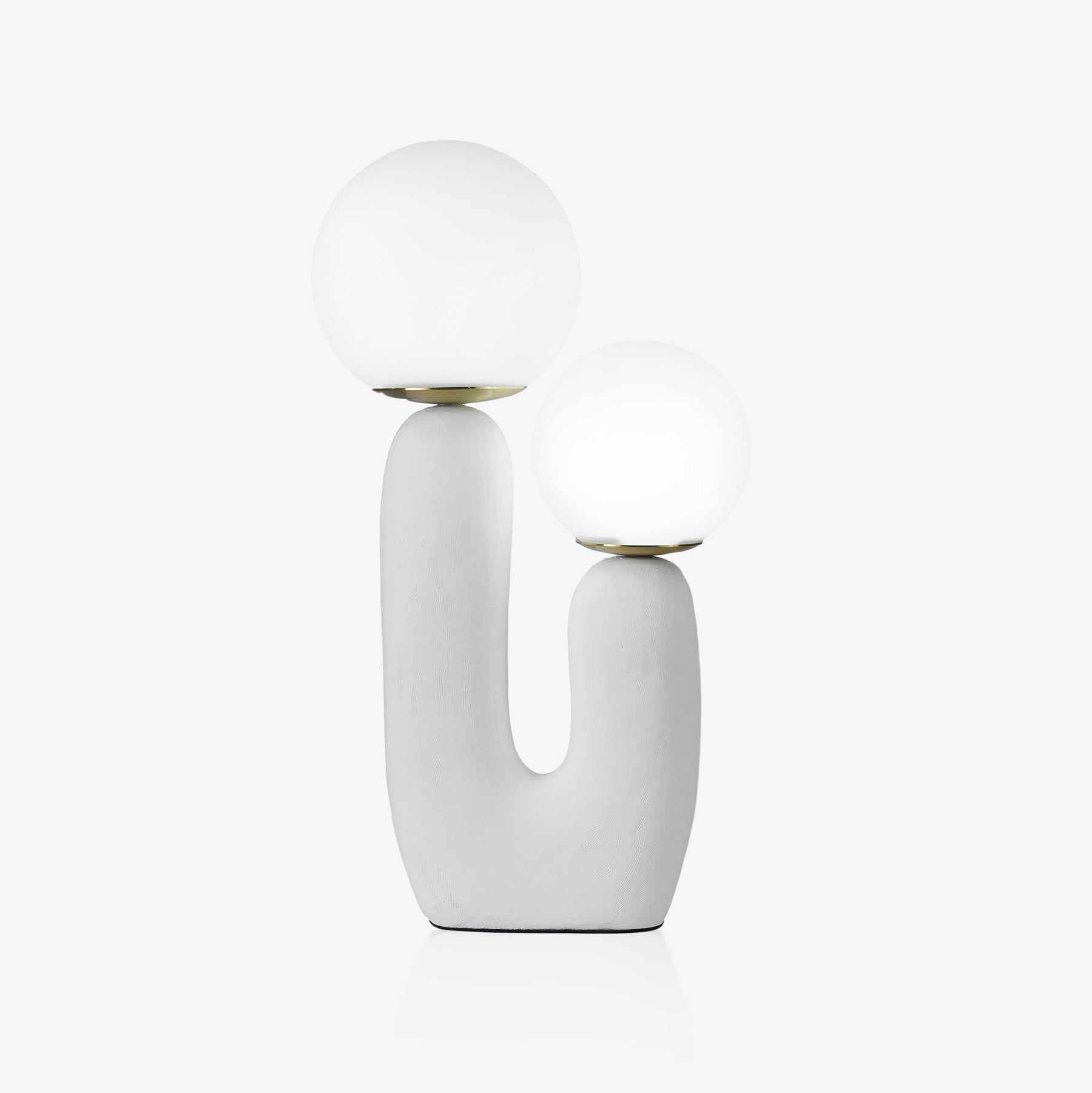 Table Lamp | Double Globe Table Light