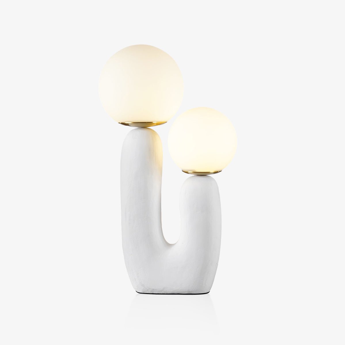Table Lamp | Double Globe Table Light