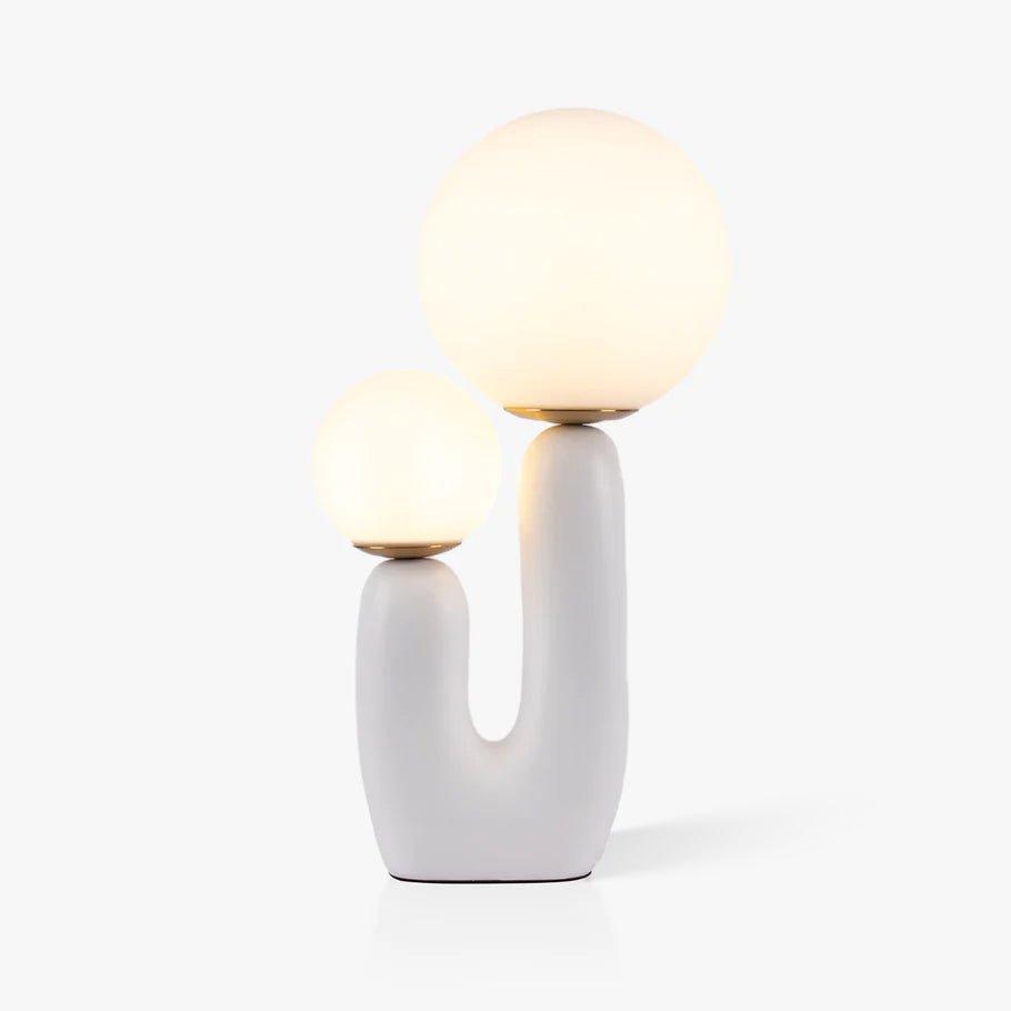 Table Lamp | Double Globe Table Light