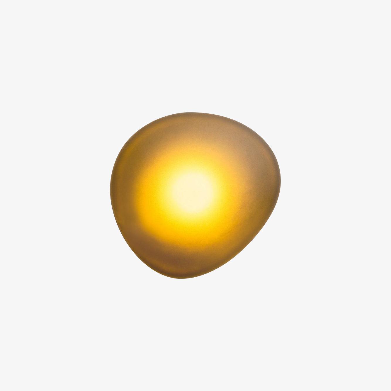 Wall Light Oval | LED Glass Fixture