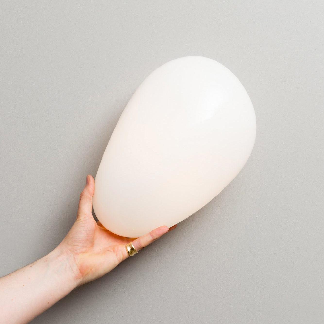 Wall Light Oval | LED Glass Fixture