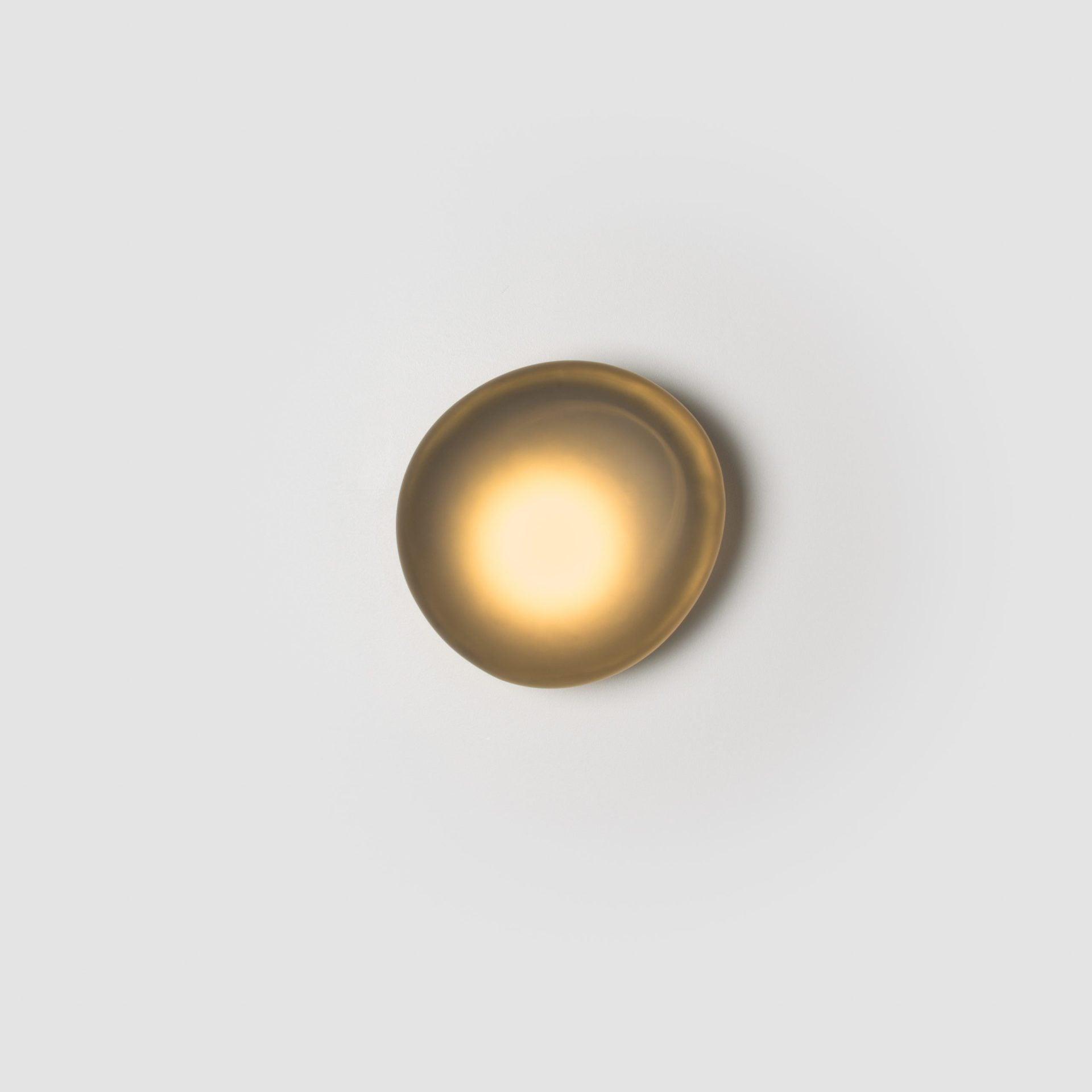 Wall Light Oval | LED Glass Fixture