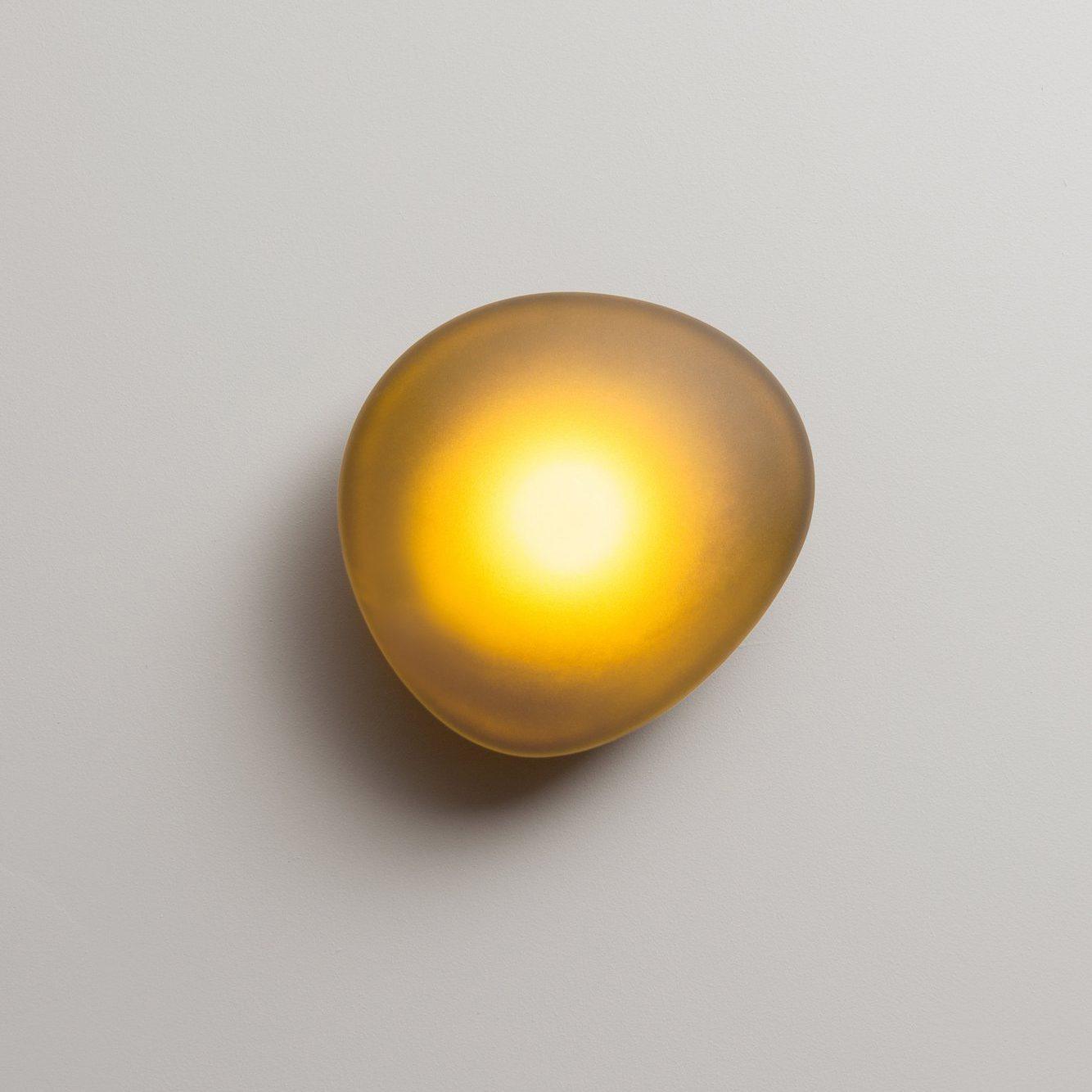 Wall Light Oval | LED Glass Fixture
