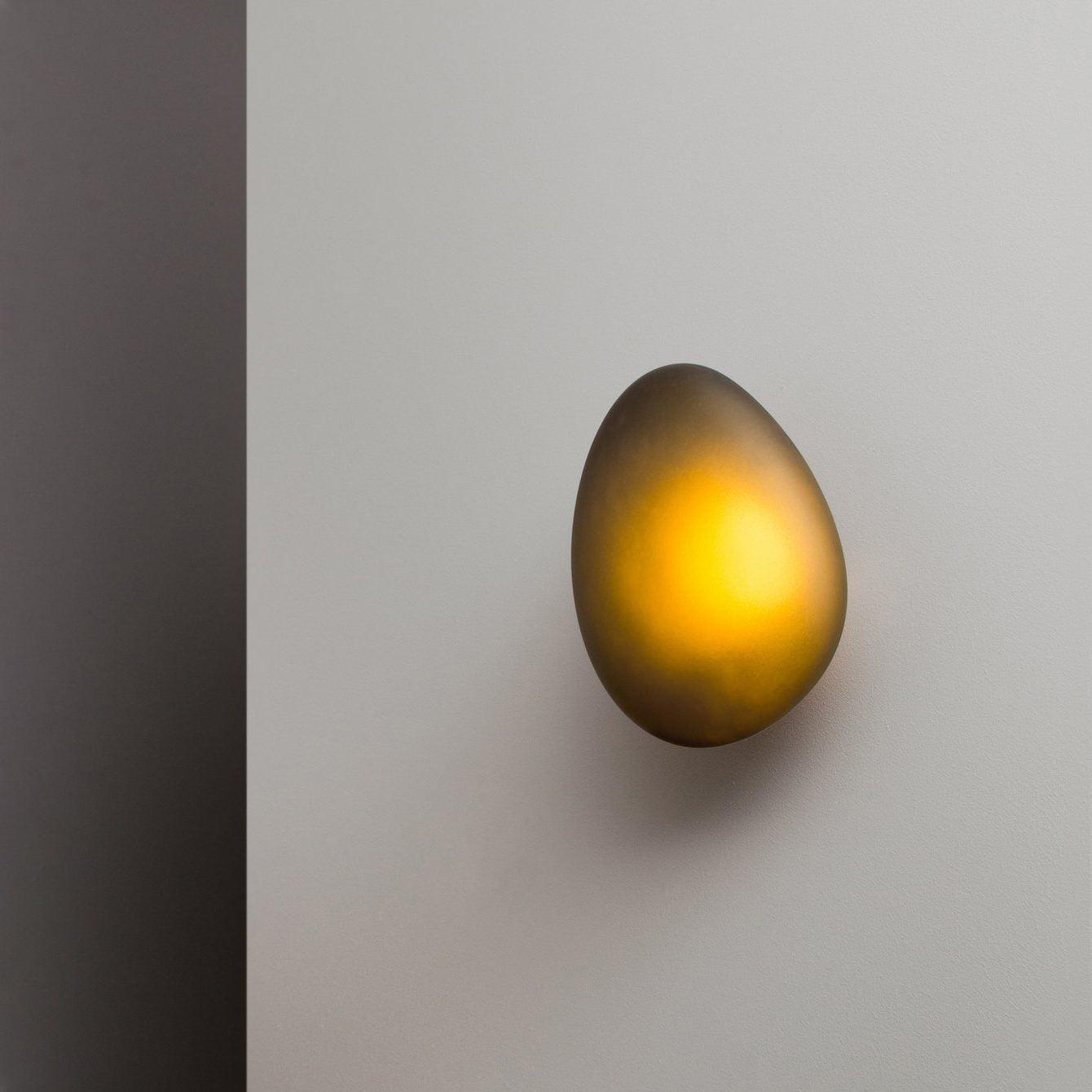 Wall Light Oval | LED Glass Fixture