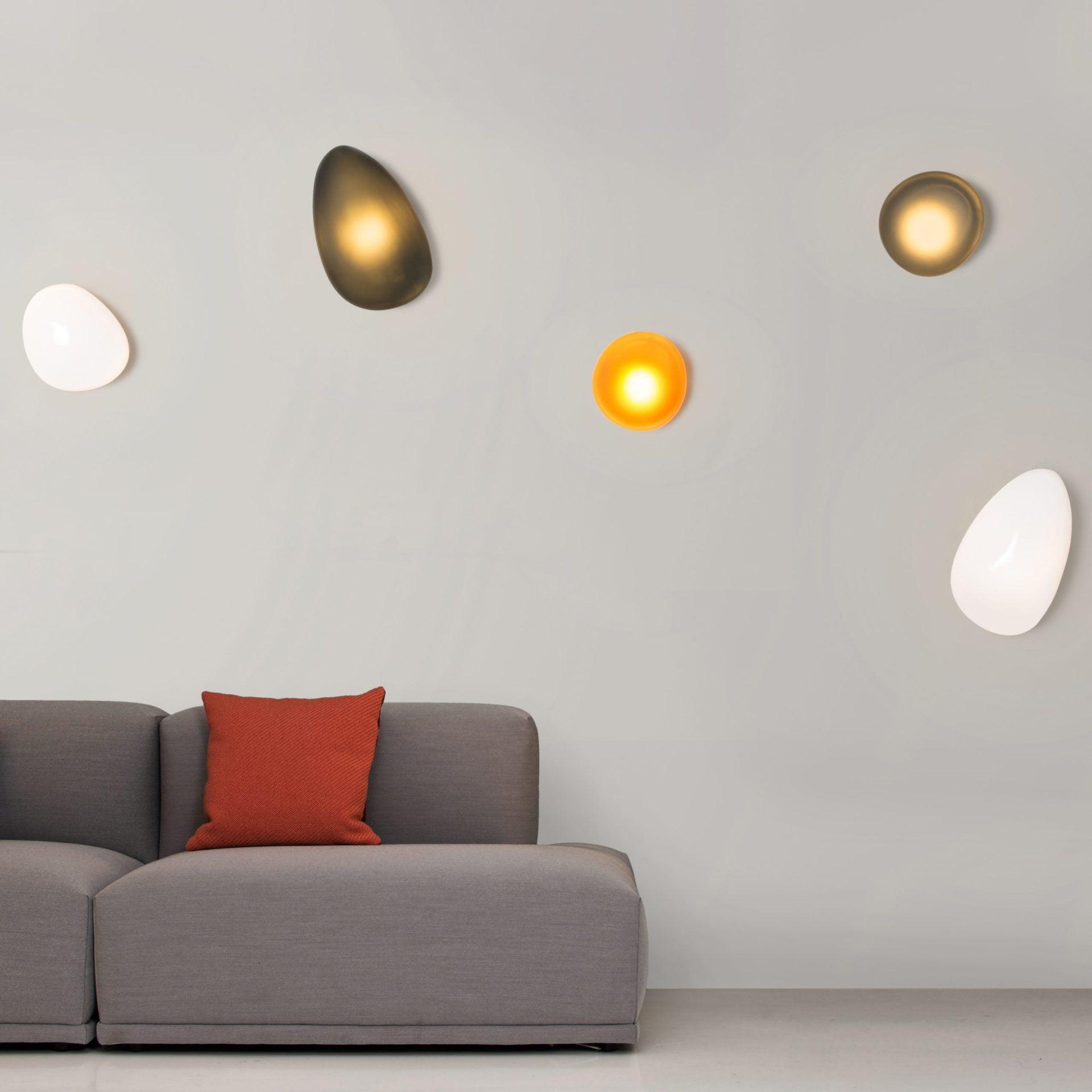 Wall Light Oval | LED Glass Fixture