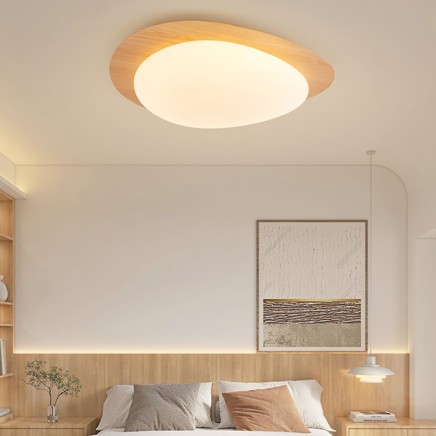 Ceiling Light | Oval Ceiling Fixture
