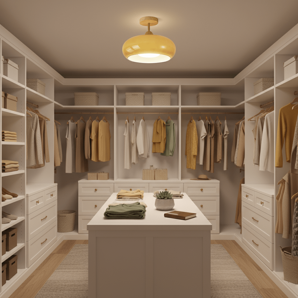 Ceiling Lights | Vintage  Bauhaus Round Dome