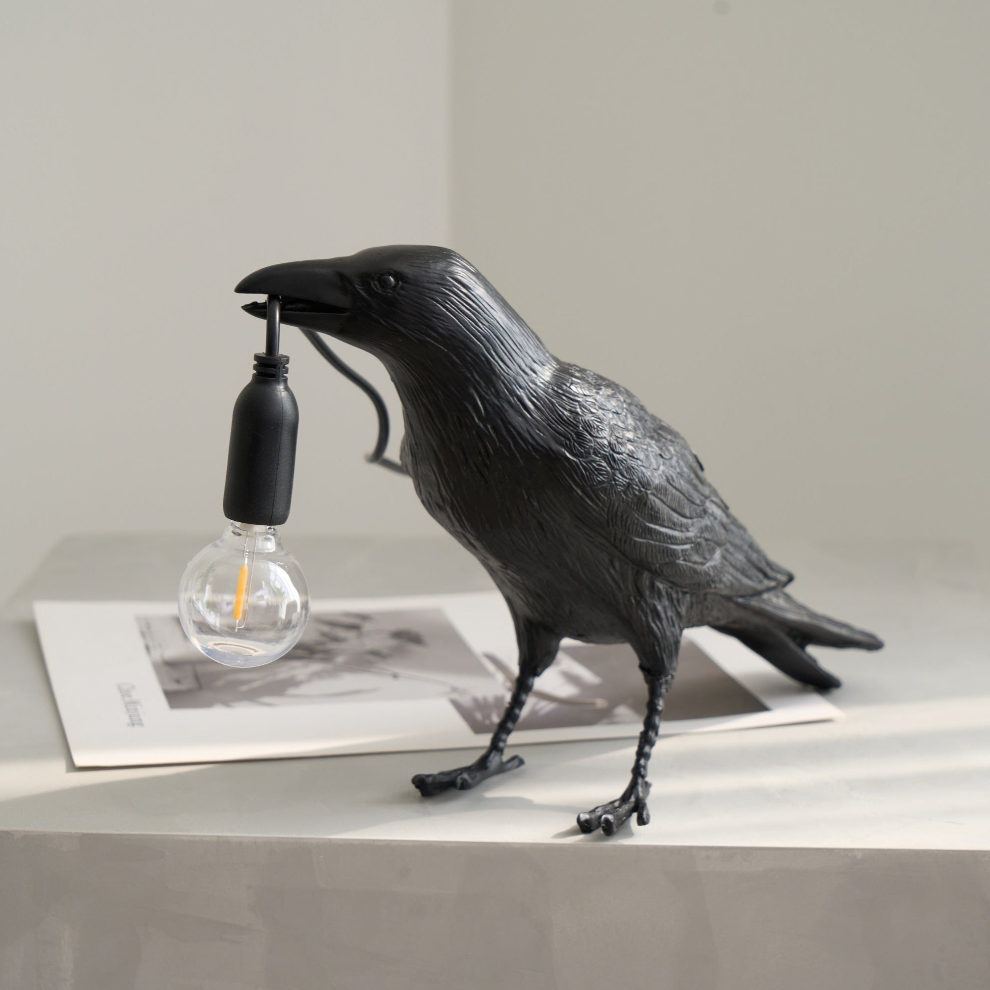 Table Lamp | Bird Design