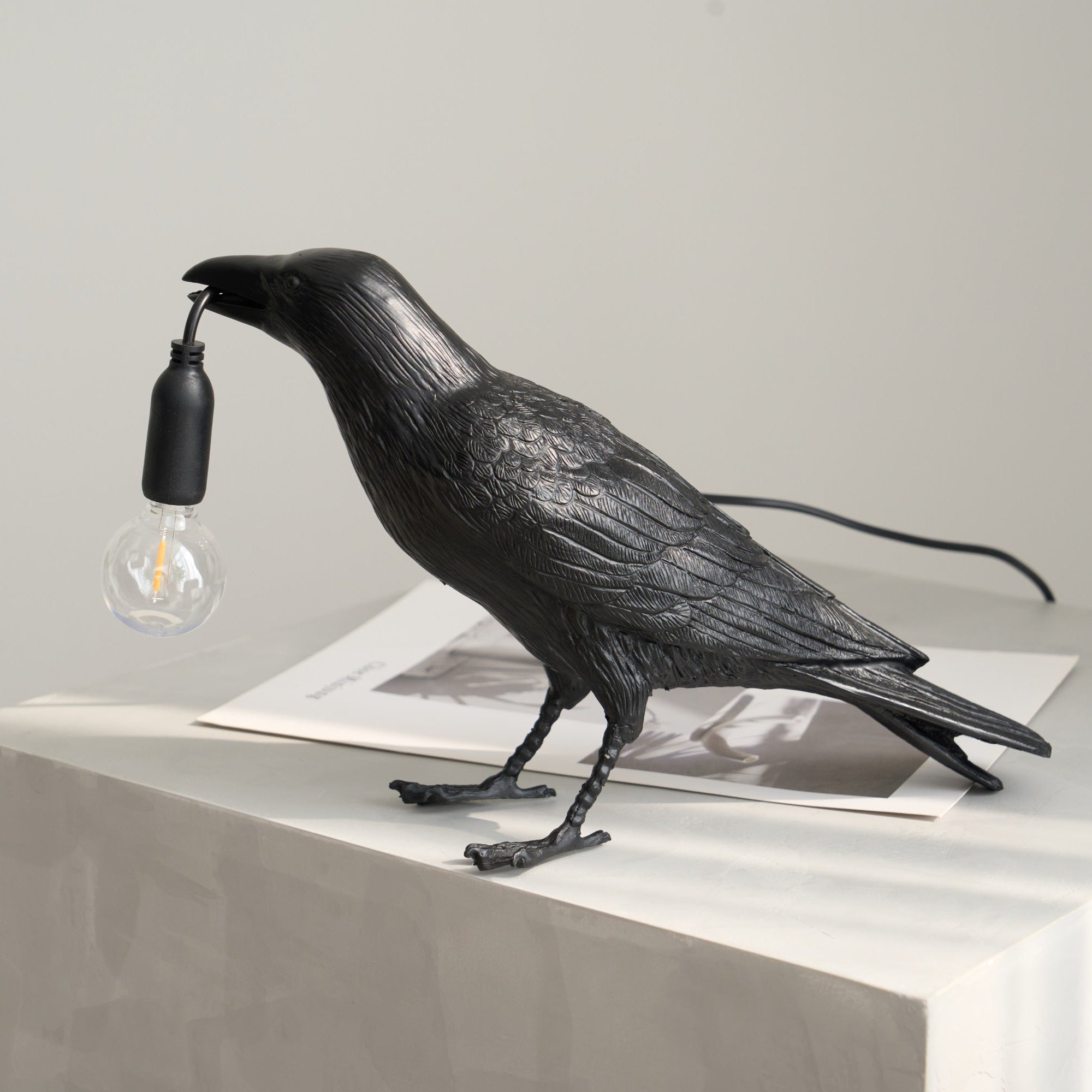 Table Lamp | Bird Design