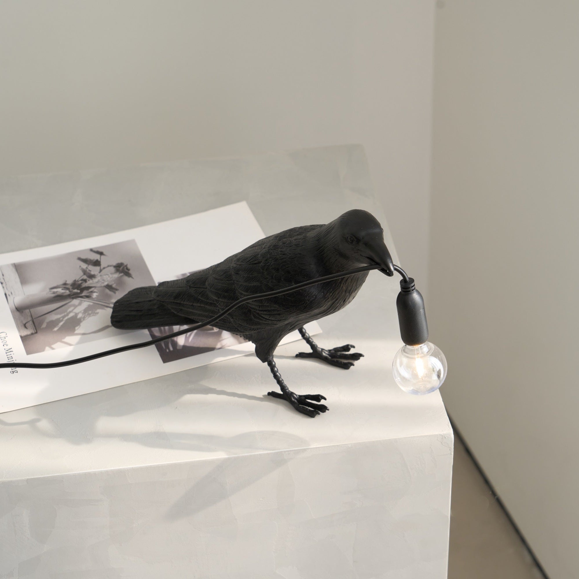 Table Lamp | Bird Design