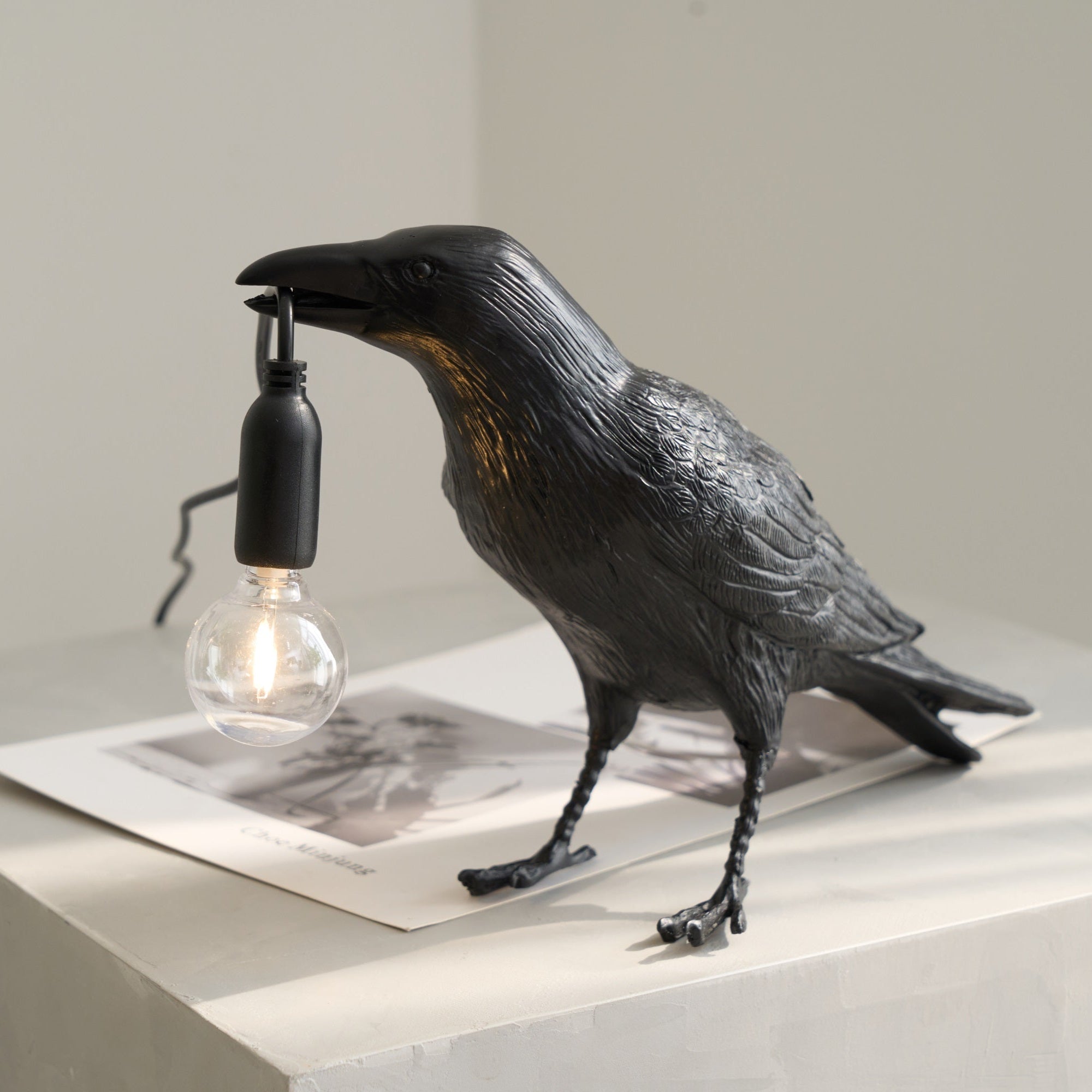 Table Lamp | Bird Design