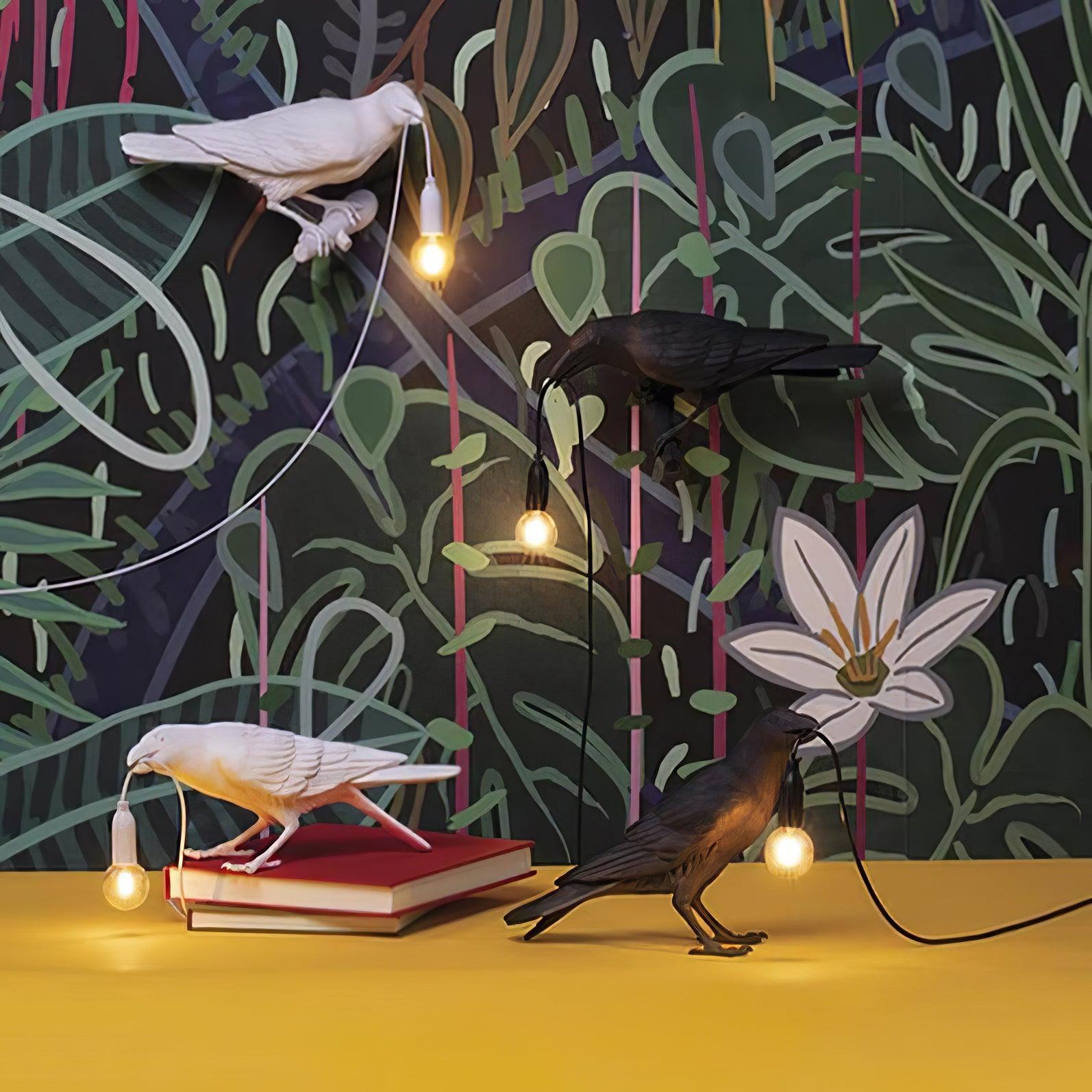 Table Lamp | Bird Design