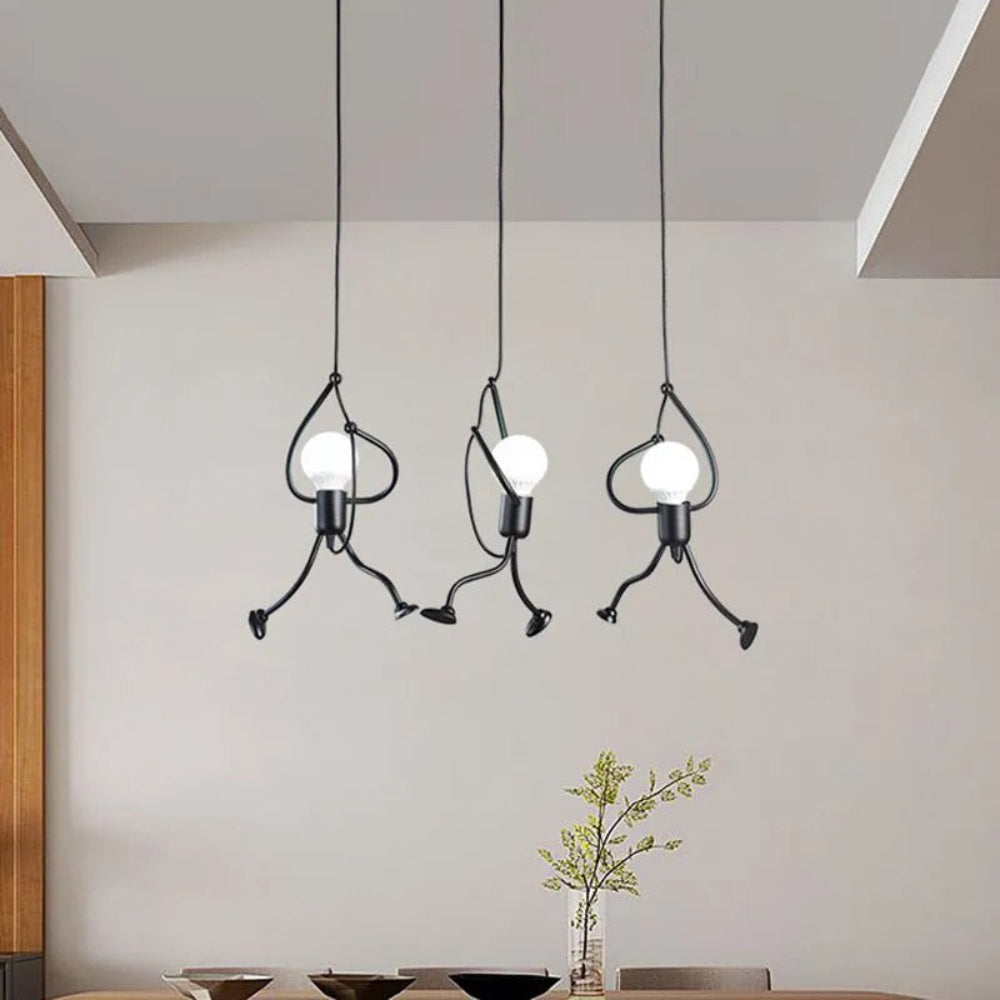 Pendant Light | Retro Character Creative Fixture