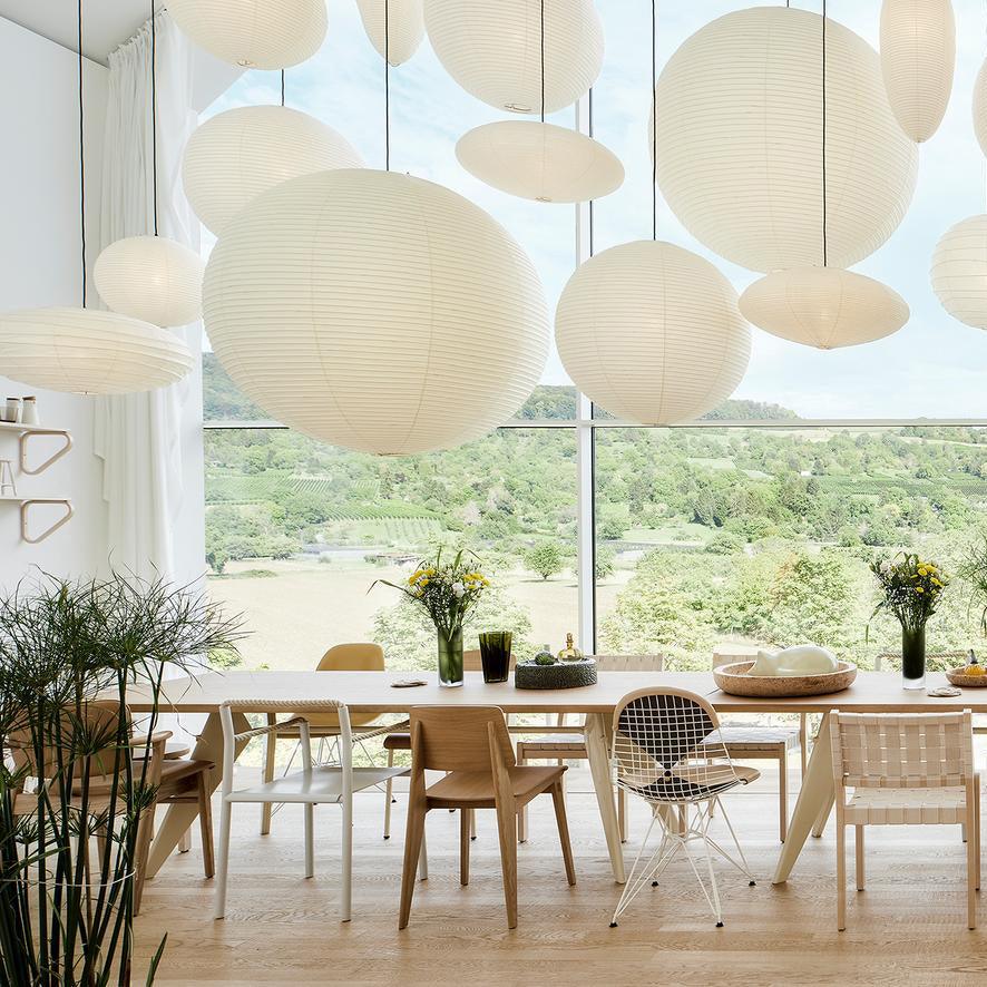 Pendant Light | Oversized Lantern Globe Design