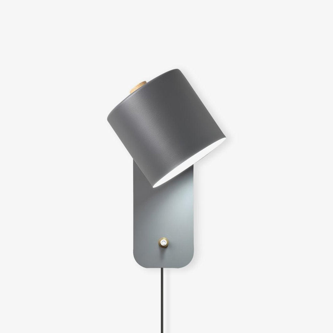 Wall Light Adjustable | Metal Shade Fixture