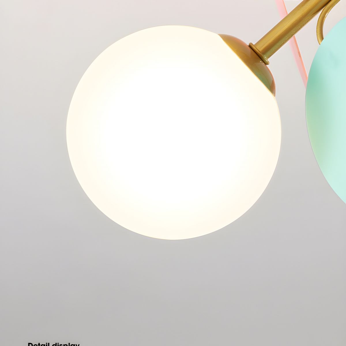 Ceiling Lights | Macaron Multi-Color Round Petal Design