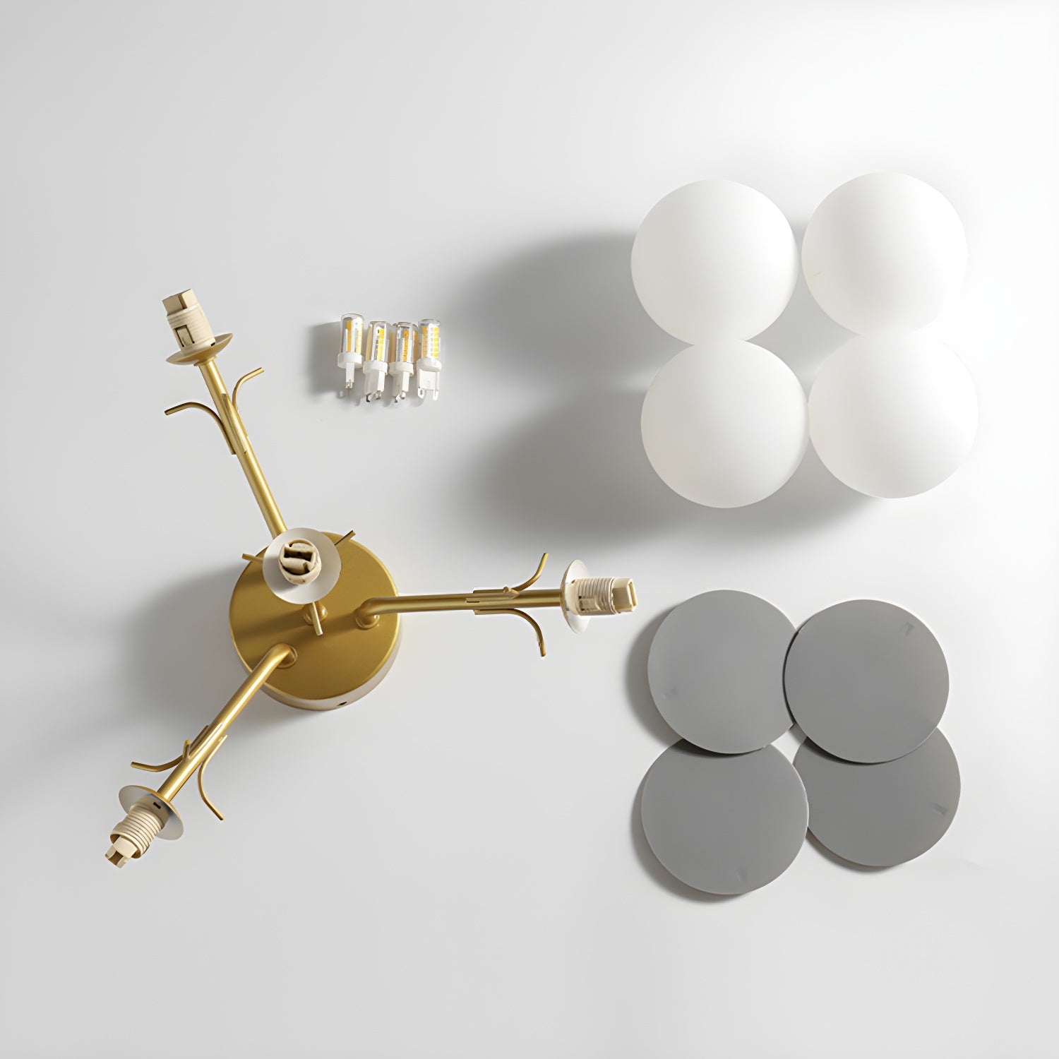 Ceiling Lights | Macaron Multi-Color Round Petal Design