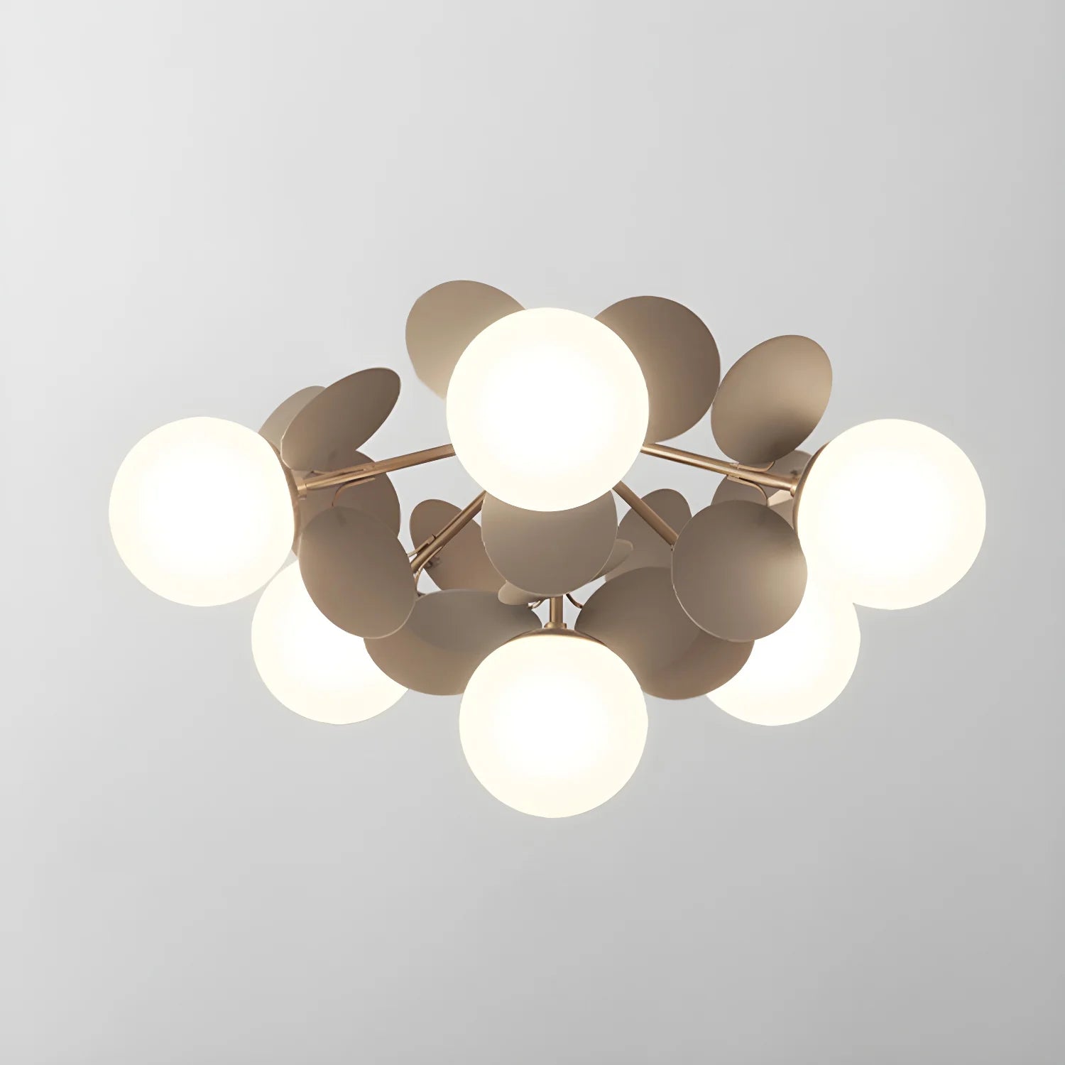 Ceiling Lights | Macaron Multi-Color Round Petal Design