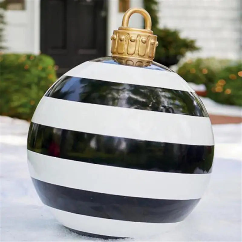Inflatable Christmas Decoration | Outdoor Ornament Ball Display