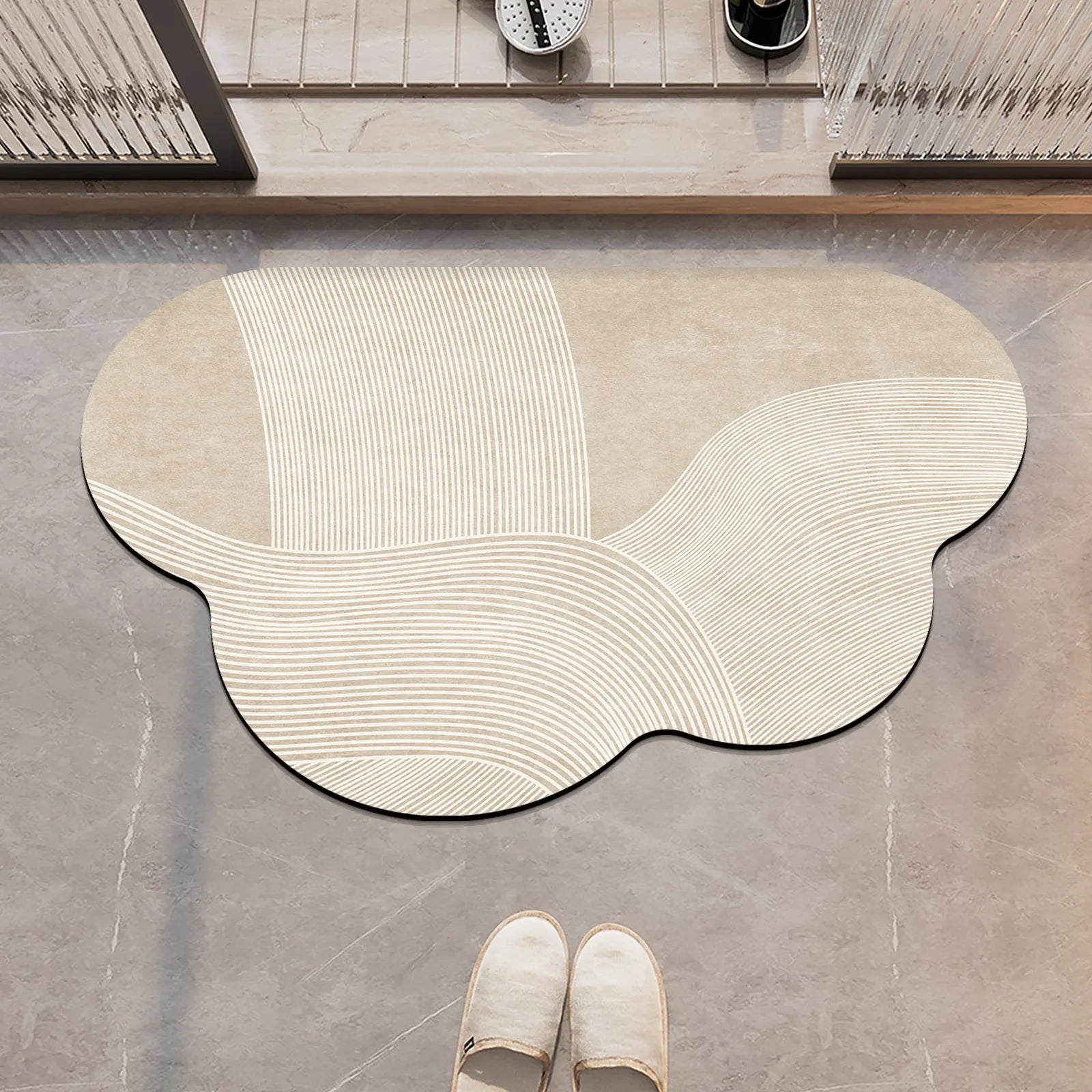 SerenityCare | Quick-Dry Toilet Mat