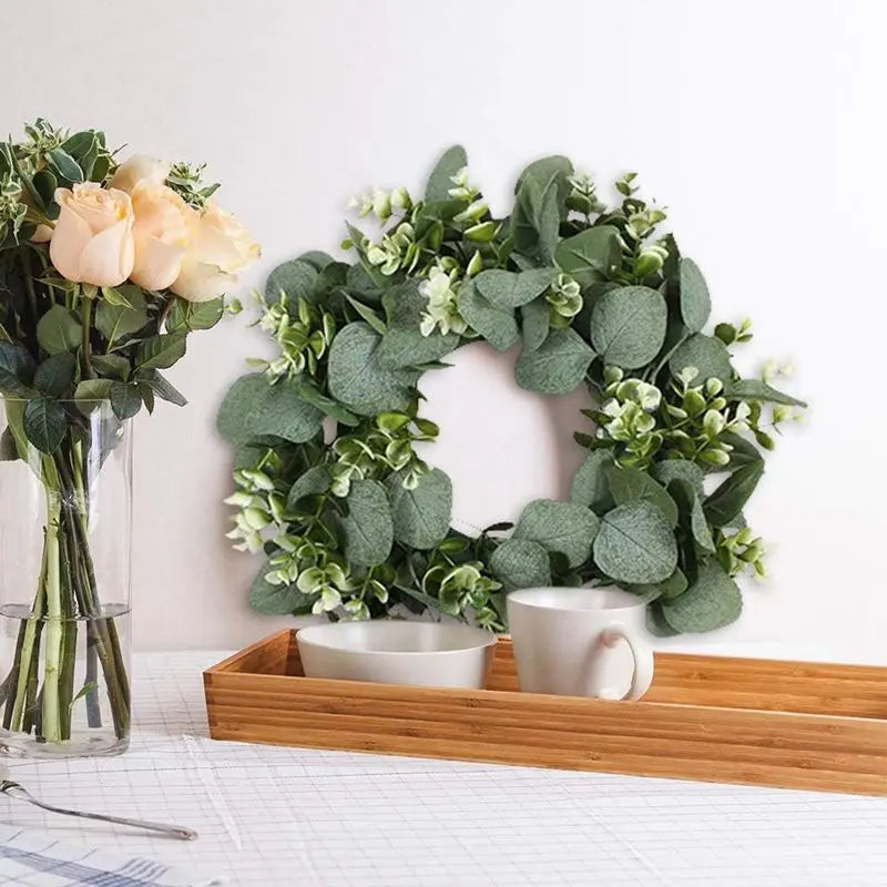 Christmas Wreath | Eucalyptus Greenery Decoration