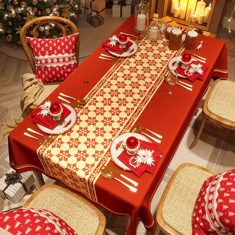 Table Cloth for Christmas | Holiday Dining Cover