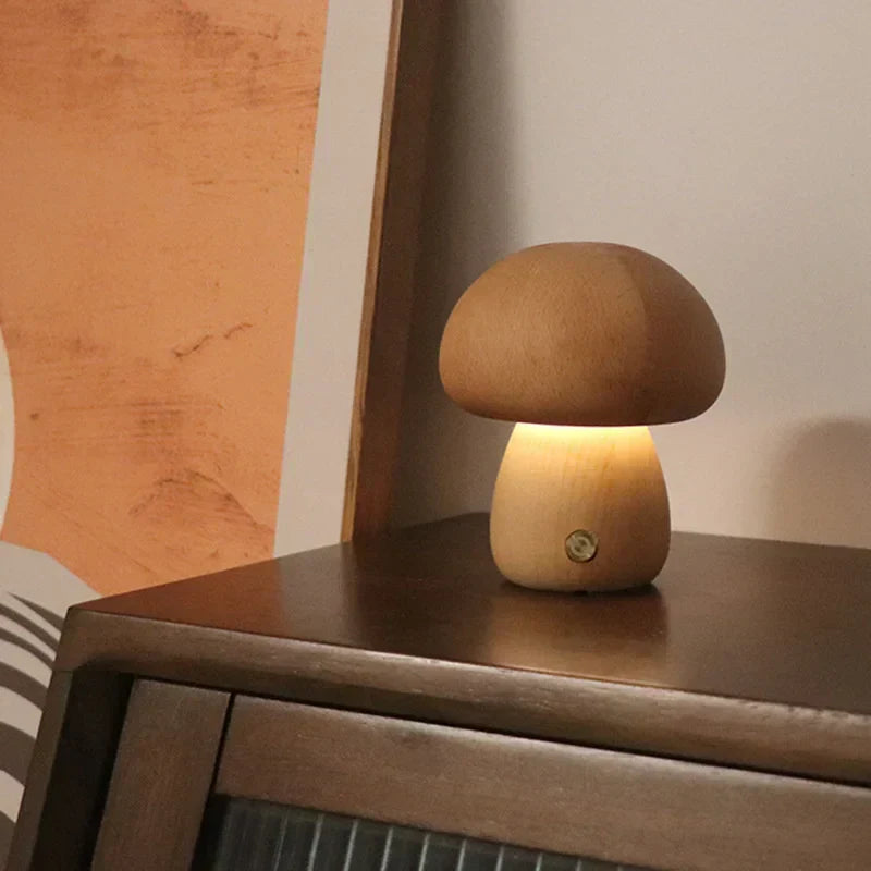 Table Lamp | Mushroom Shape Touch Control LED Lamp