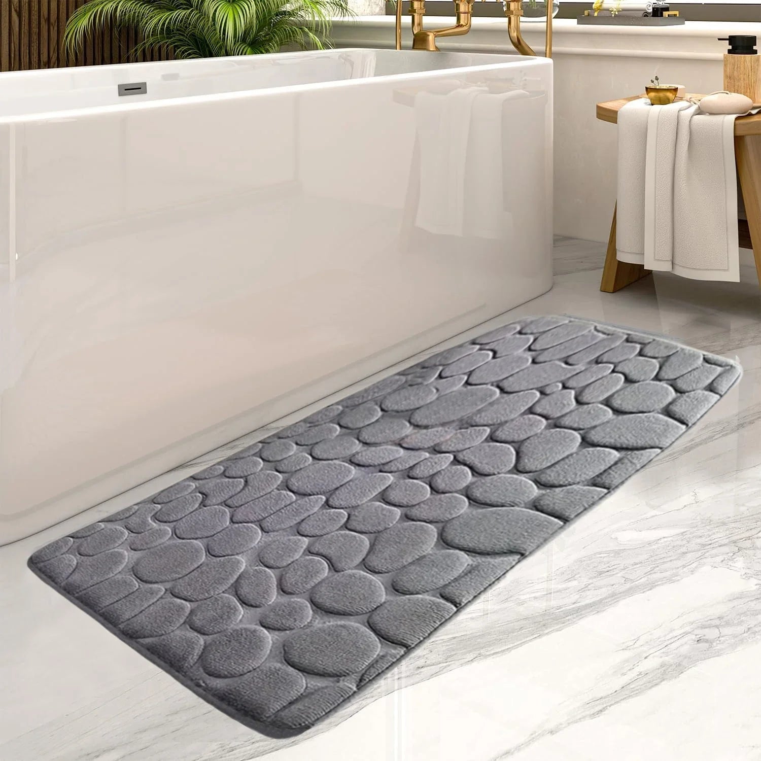 HydroSoak | Absorbent Bathroom Mat