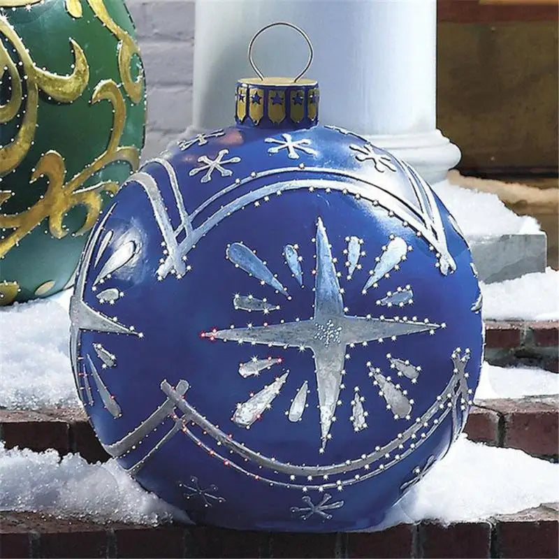 Inflatable Christmas Decoration | Outdoor Ornament Ball Display
