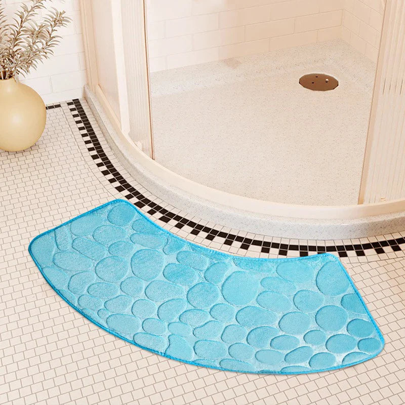 ComfortCurve | Curved Toilet and Floor Mat