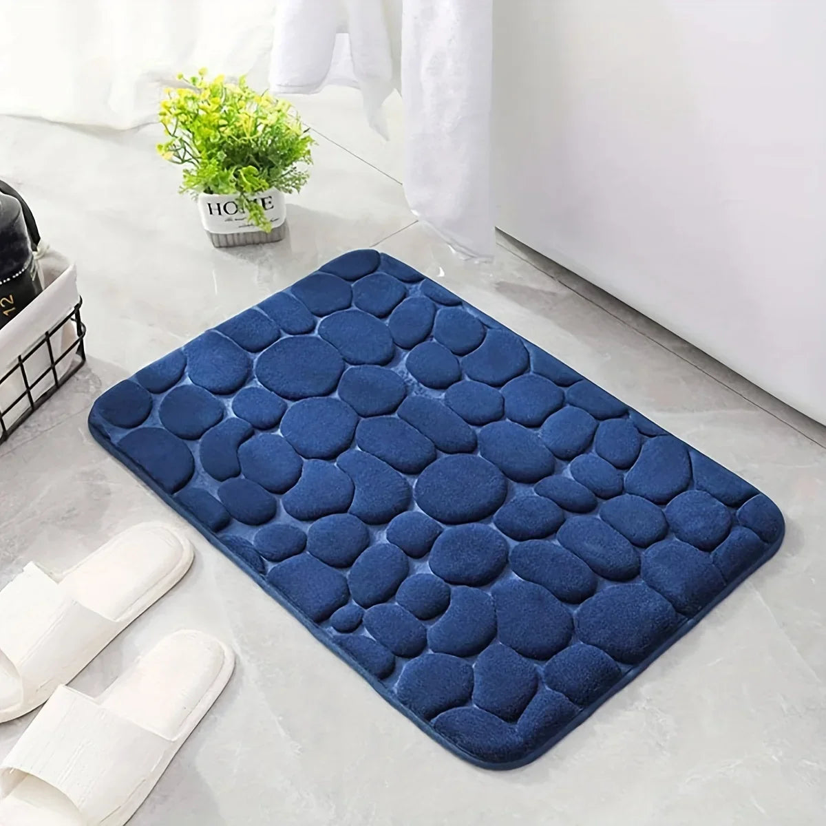 CrystalShore | Soft Bath Mat