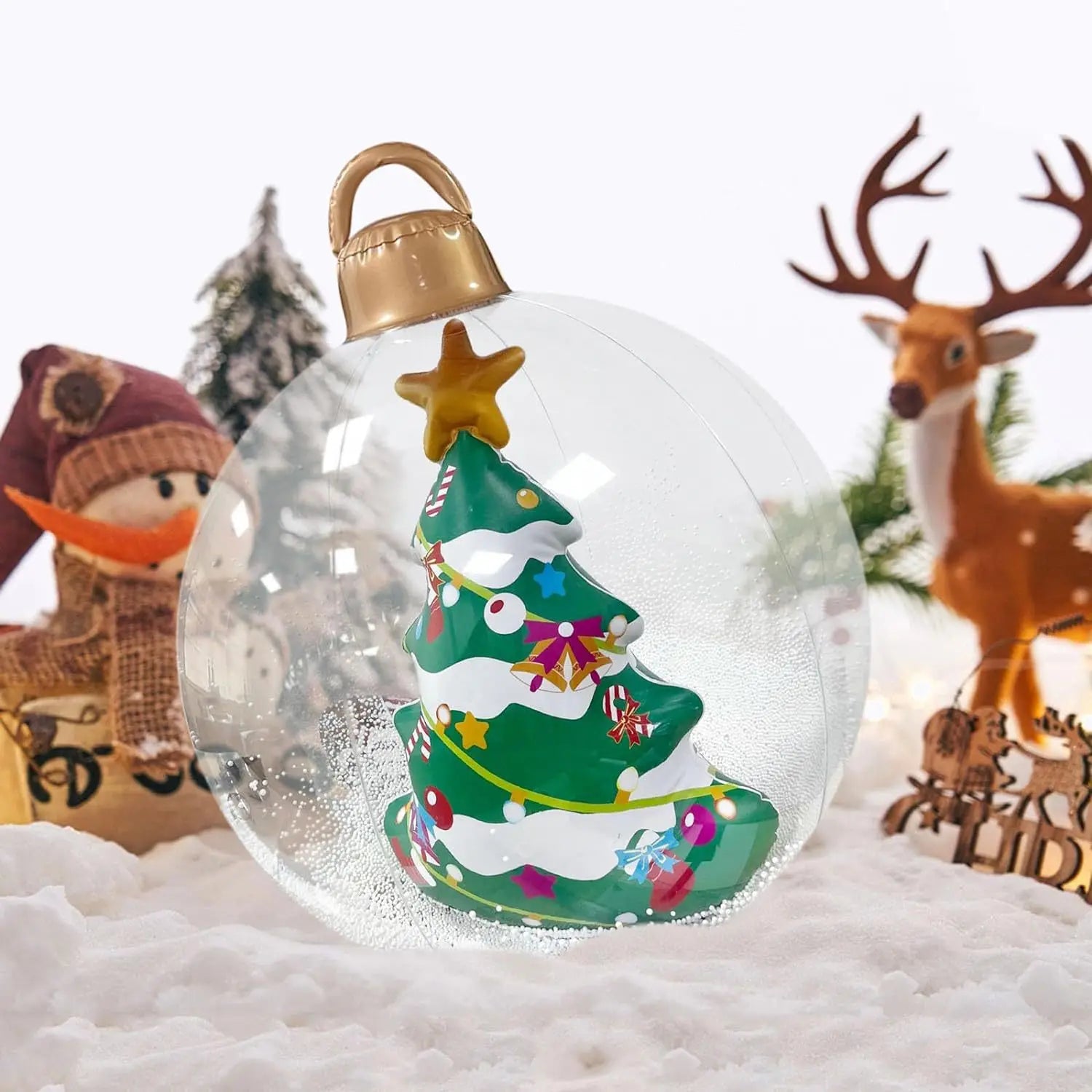 Inflatable Christmas Decoration | Ornament Ball Display