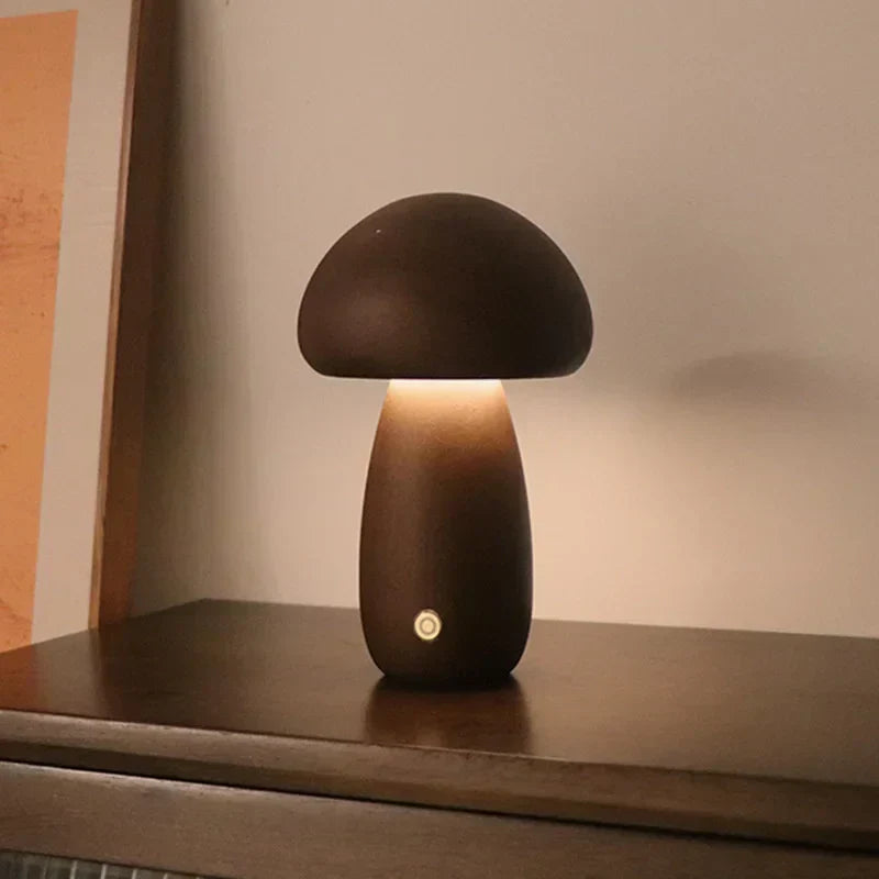 Table Lamp | Mushroom Shape Touch Control LED Lamp