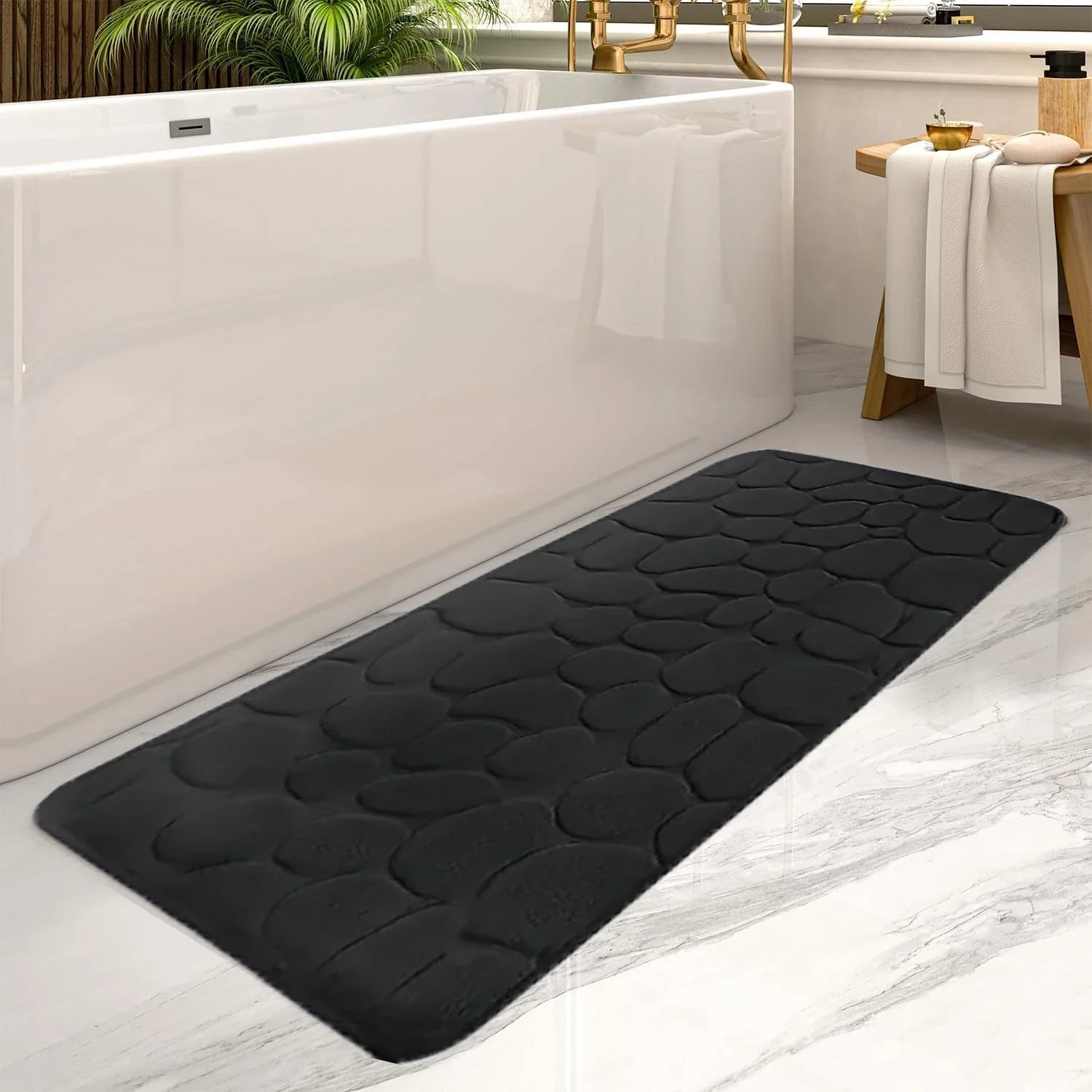 HydroSoak | Absorbent Bathroom Mat