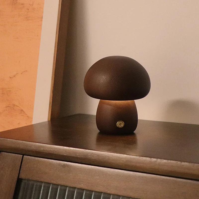 Table Lamp | Mushroom Shape Touch Control LED Lamp