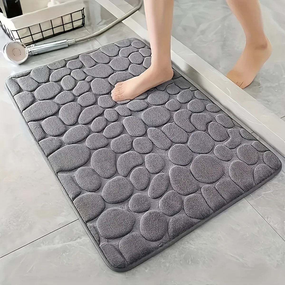 CrystalShore | Soft Bath Mat