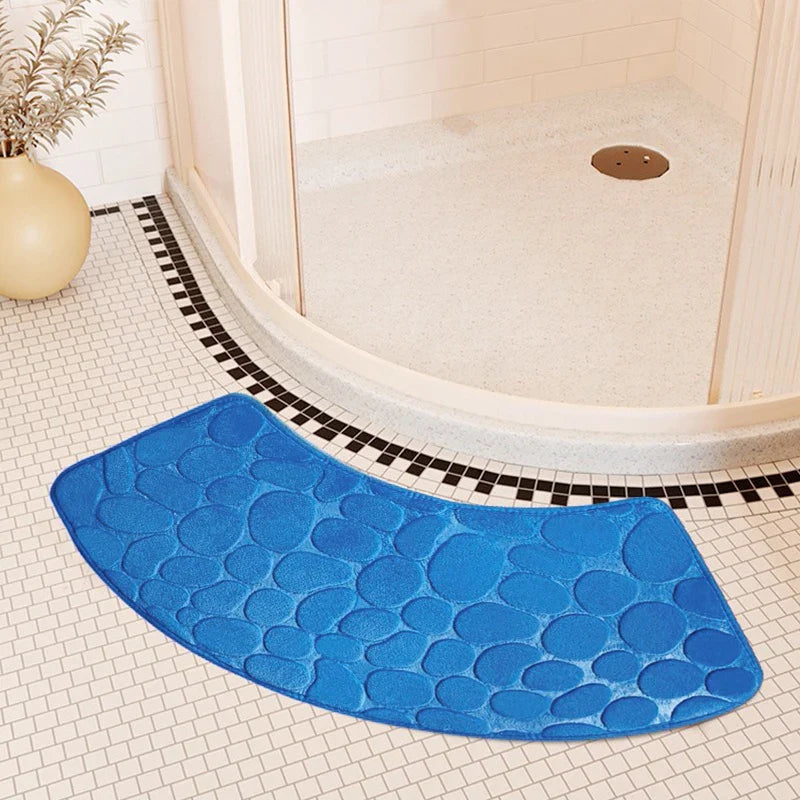 ComfortCurve | Curved Toilet and Floor Mat