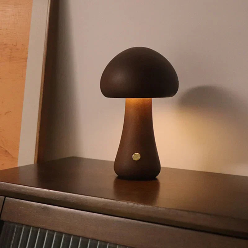 Table Lamp | Mushroom Shape Touch Control LED Lamp