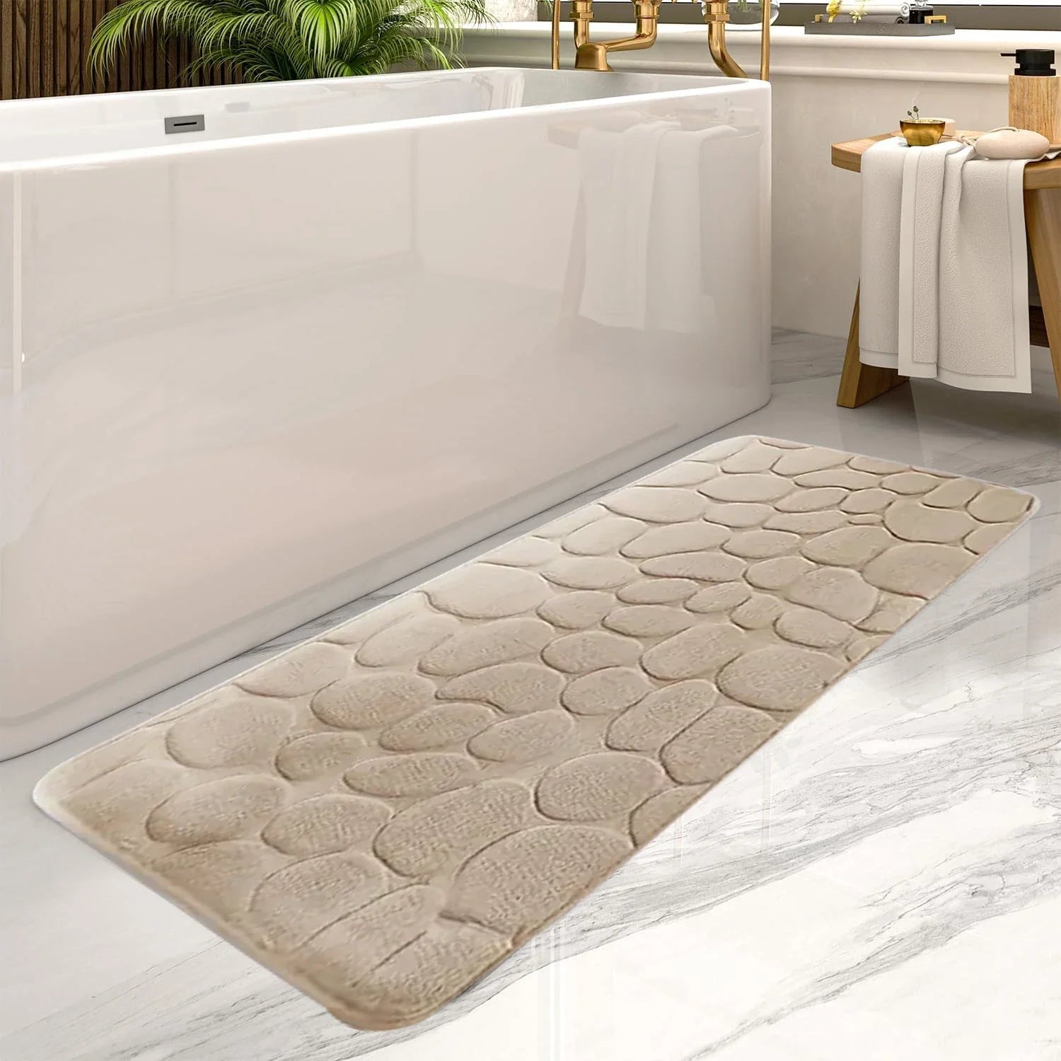 HydroSoak | Absorbent Bathroom Mat