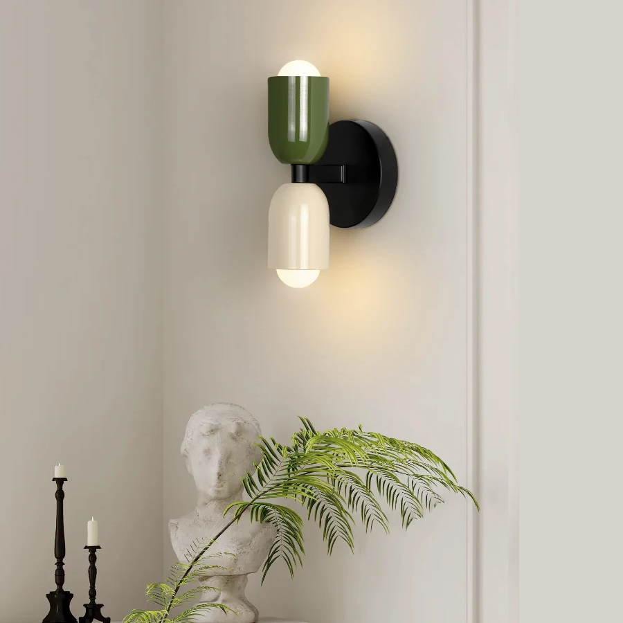 NordicAura | Dual Head LED Wall Lamp