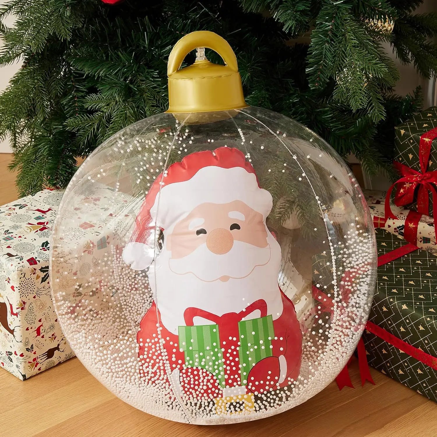 Inflatable Christmas Decoration | Ornament Ball Display