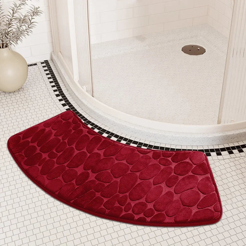 ComfortCurve | Curved Toilet and Floor Mat