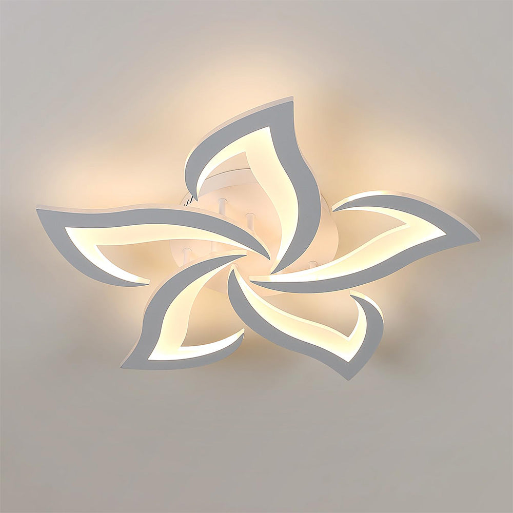 Ceiling Light | Contemporary Flower Shape LED Fixture
