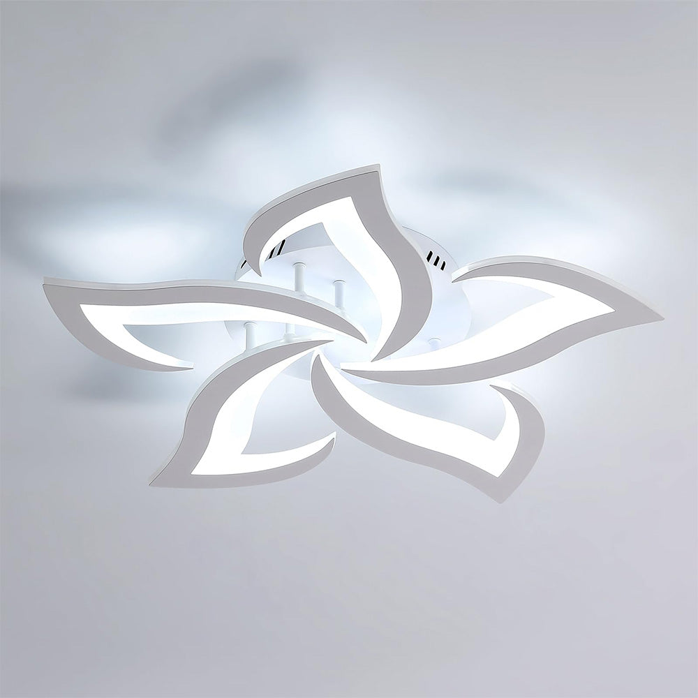 Ceiling Light | Contemporary Flower Shape LED Fixture
